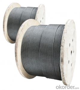 High Quality Galvanized Steel Wire Rope Steel Wire Ropes