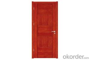 Solid Wooden  Composite Doors for Interior