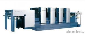 BR754 Four-Color Sheet-Fed Offset Press Machine System 1