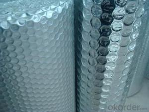 Aluminum Foil Coated Bubble Insulation Type 13