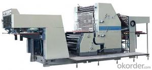J2205A Two-Color Sheet-Fed Offset Press Machine System 1