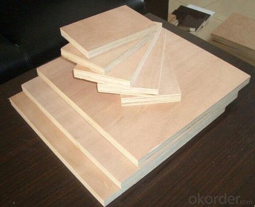 3/4 in First Class Quality Construction Plywood with MR/WBP/Melamine Glue System 1