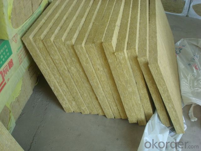 Rockwool Board in High Quality and Competitive Price System 1