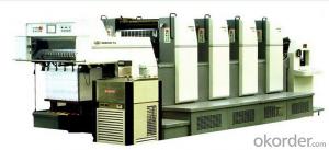 PZ4740   Four-Color Sheet-Fed Offset Press Machine System 1
