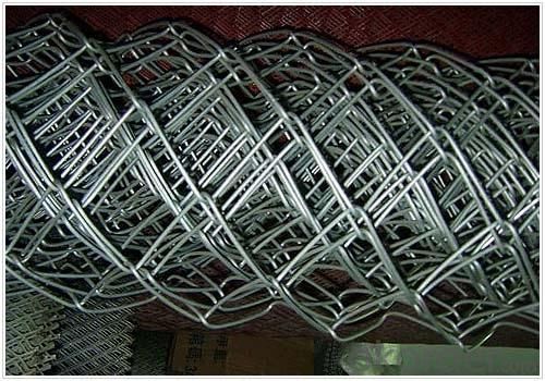 Hot-Dip Galvanized And Pvc Coated Chain Link Fencing