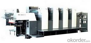 YP4B2B  Four-Color Sheet-Fed Offset Press Machine System 1