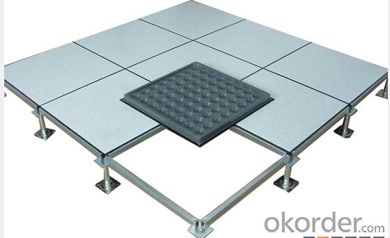 Popular Raised Floor with Ceramic finish(Steel Panel) System 1