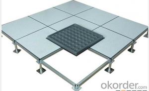 Popular Raised Floor with Ceramic finish(Steel Panel)