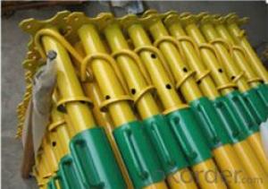 Strong Welded Drop Forged Cup Lock Scaffolding for Construction System 1