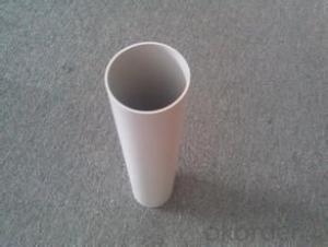 pvc pipe 5.8/11.8M  Material PVC Specification: 16-630mm Length: 5.8/11.8M Standard: GB System 1
