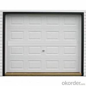 Automatic Rolling  Sectional Garage Door  for New Design