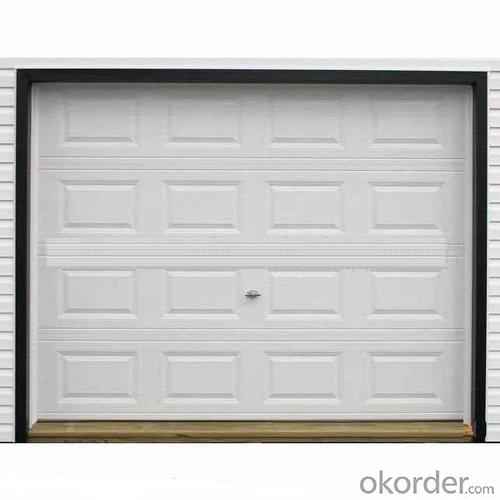 Automatic Rolling  Sectional Garage Door  for New Design System 1