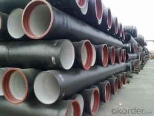 Ductile Iron Pipe DN300-DN600 EN598/ISO2531 System 1
