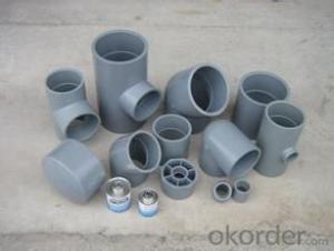 pvc pipe resist chemical matters Material PVC Specification: 16-630mm Length: 5.8/11.8M Standard: GB