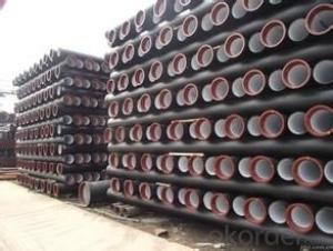 Ductile Iron Pipe EN545 T Type/K Type/Flange Type Length: 6M/NEGOTIATED System 1