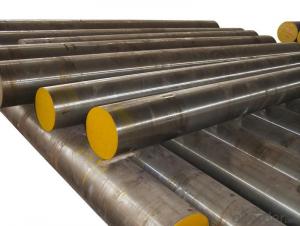 Hot-rolled Round Bearing Steel GCr15,100Cr6,SAE 52100 System 1