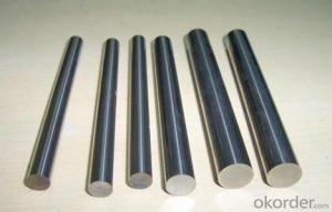 Tungsten carbide bar for machine tools  carbide bar