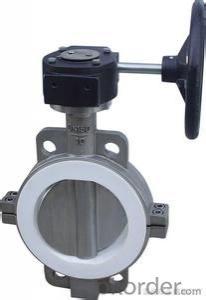 butterfly valve PN16Standard Structure: Butterfly Pressure: Low Pressure