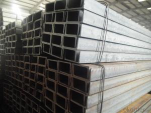JIS Standard Hot Rolled Steel U Channels for Constrction System 1
