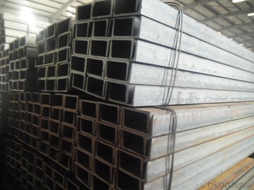 JIS Standard Hot Rolled Steel U Channels for Constrction System 1