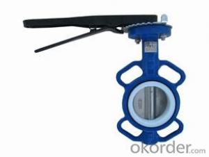 butterfly valve NBR StandardSize: DN40-DN1200 Place of Origin: China (Mainland) System 1