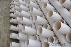 pvc pipe1.6MPa Material PVC Specification: 16-630mm Length: 5.8/11.8M Standard: GB