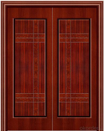 WOODEN FIREPROOF  DOOR with BS Certificate and CE certificate System 1