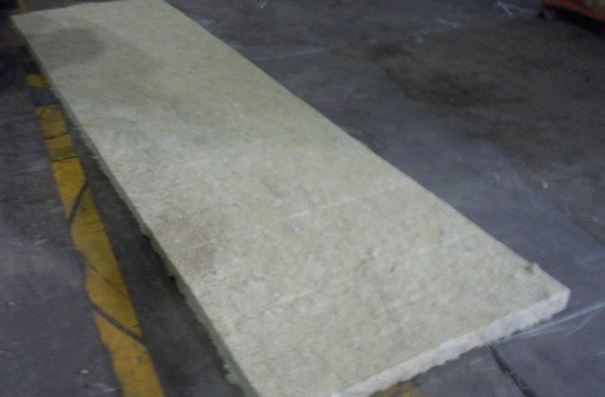 Fabrica en China de Papel de Aluminio cubierta de Manto de Lana de Roca