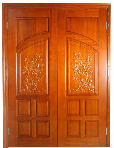 Green Environmental PAINTED WOODEN DOORS System 1