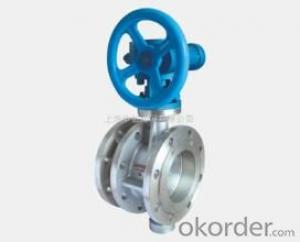 butterfly valve  PN1.0-1.6MPaStandard Structure: Butterfly Pressure: Low Pressure System 1
