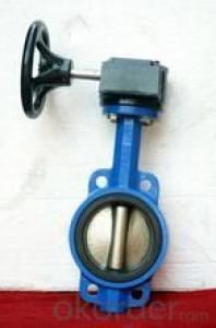 butterfly valve DIN,ANSI,JIS,BS StandardSize: DN40-DN1200 Place of Origin: China (Mainland) System 1