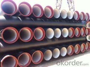Ductile Iron Pipe ClassK9 Number:T type/K type/Flange type System 1