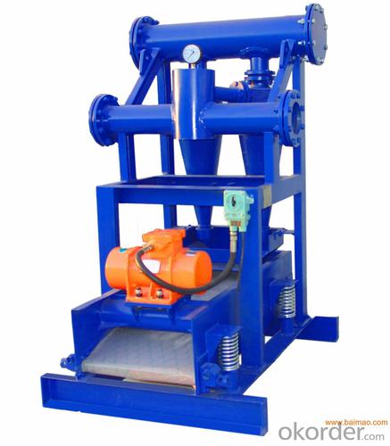 Mud Cyclone Desander Using in Oilfield Drilling System 1