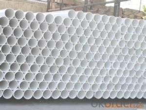 pvc pipe GB Material PVC Specification: 16-630mm Length: 5.8/11.8M Standard: GB