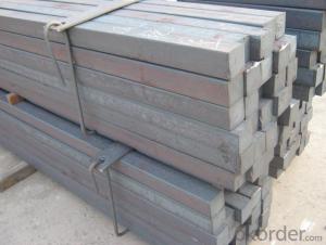 Steel Square Bar High Quality 5mm-100mm Q195 or Q235