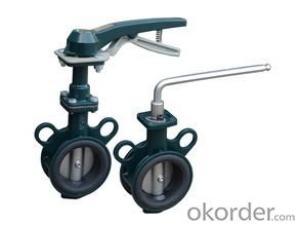 butterfly valve Carbon SteelStandardSize: DN40-DN1200 Place of Origin: China (Mainland) System 1