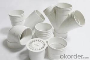 pvc pipe 0.8MPa Material PVC Specification: 16-630mm Length: 5.8/11.8M Standard: GB