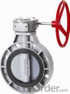 butterfly valve Ductile Iron with Nylon CoatingSize: DN40-DN1200 Place of Origin: China (Mainland) System 1