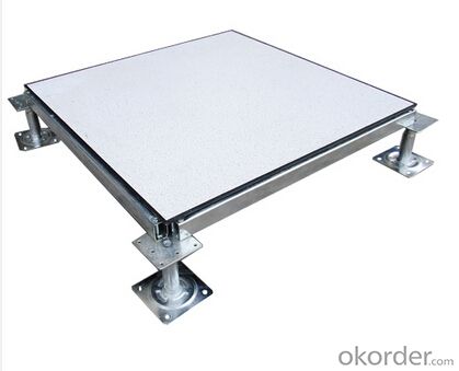 Raised Floor with PVC finish(Steel Panel) System 1