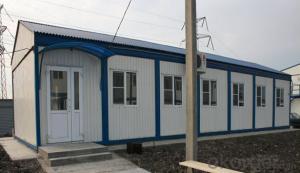 Secondary Slope Added Container Houses For Economical Budget Homes