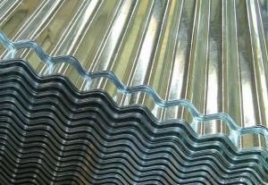 Hot Dip Galvanized Corrugated Sheet for Roofing