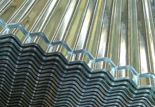 Hot Dip Galvanized Corrugated Sheet for Roofing System 1