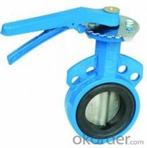 butterfly valve PN25 Standard Structure: Butterfly Pressure: Low Pressure