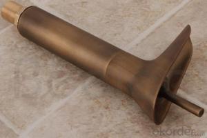 Single Handle Single Hole Bela Hot Sale Antique Brass Faucet in Bathroom