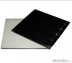 Good quality Die-casting Aluminum flooring  600×600×40(mm)