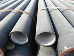 Ductile Iron Pipe ISO2531,EN545 T type/K type/Flange type Length: 6M System 1
