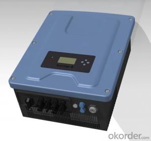 PV Inverter      Sunmax D 3000/4000/5000
