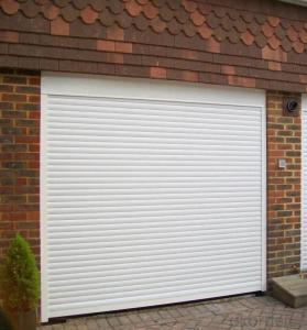 Automatic Rolling  Garage Door for  Overhead Use