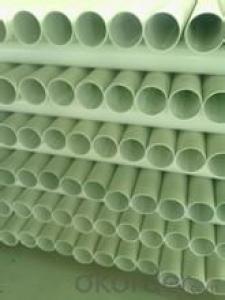 pvc pipe  1.0MPaMaterial PVC Specification: 16-630mm Length: 5.8/11.8M Standard: GB