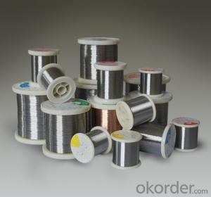 Electrical heating alloy wire high strength